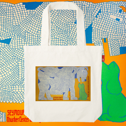 PushPin by Seymour Chwast × ROOTOTE / Thurber dog TALL / 002507