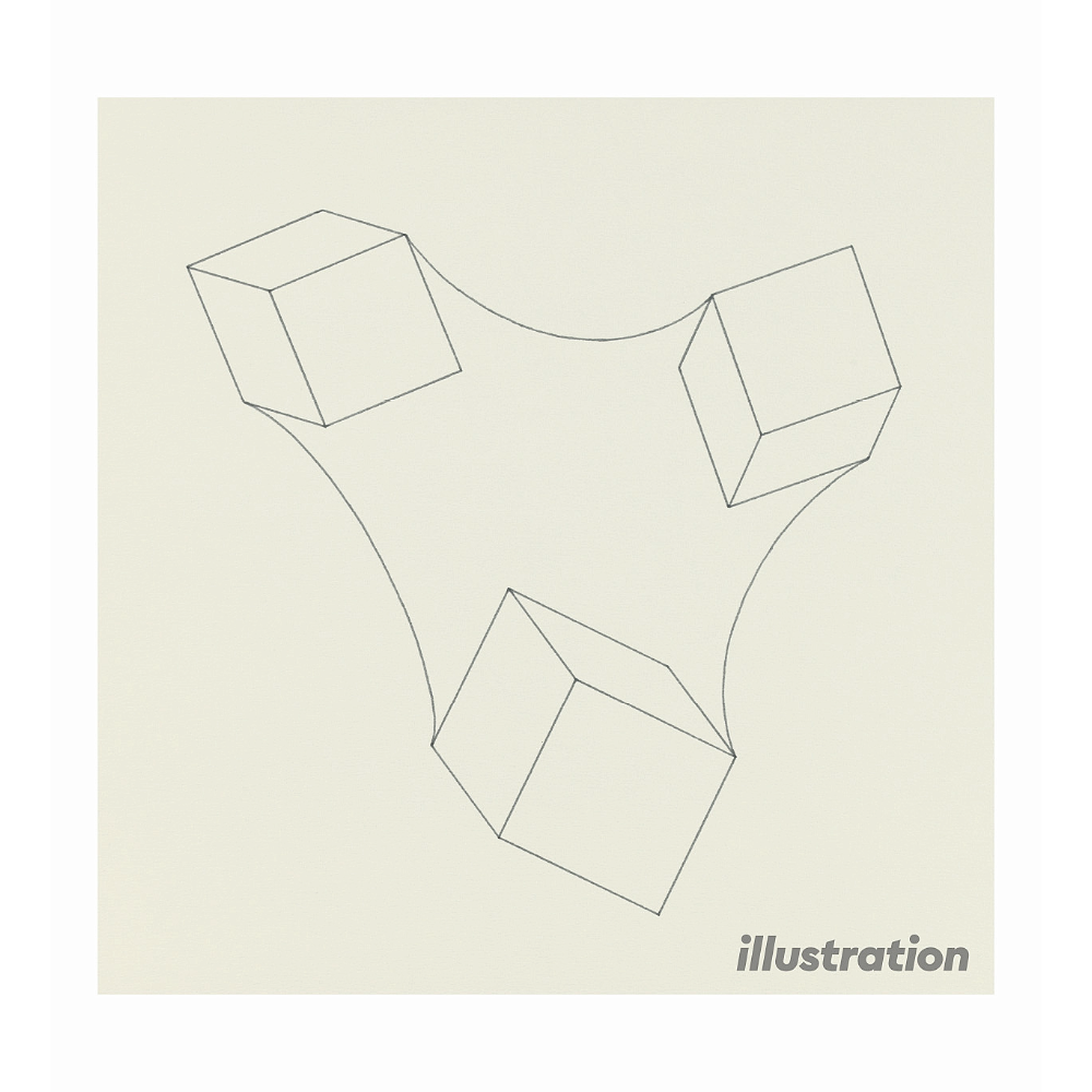 Osawa From "The Innovator's Dilemma" / illustration "The Choice" × ROOTOTE / 037103