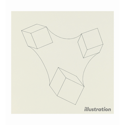 Osawa From "The Innovator's Dilemma" / illustration "The Choice" × ROOTOTE / 037103