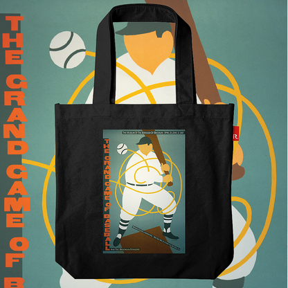 PushPin by Seymour Chwast × ROOTOTE / THE BRAND GAME OF BASEBALL TALL / 002508