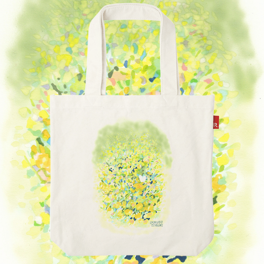 ROOTOTE meets 10 SENSE / Tsugumi Okubo "Hazy Spring Tote Bag" / 001508