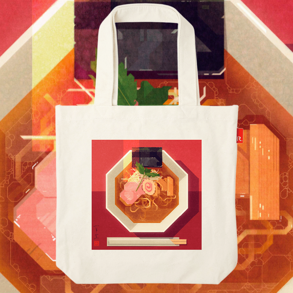 ROOTOTE meets 10 SENSE / Rokkakudo DADA "Sparkling Oil Tote Bag" / 001602
