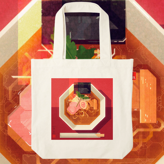 ROOTOTE meets 10 SENSE / Rokkakudo DADA "Sparkling Oil Tote Bag" / 001602