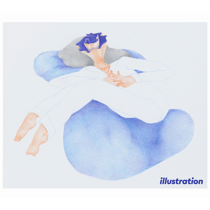 Junko Kodama "I can't take this anymore" / illustration "The Choice" × ROOTOTE / 037108