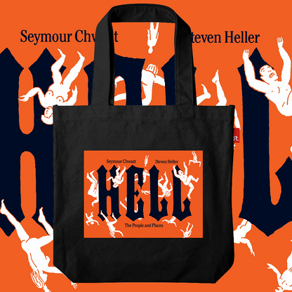 PushPin by Seymour Chwast × ROOTOTE / HELL Picturbook Black TALL / 002901