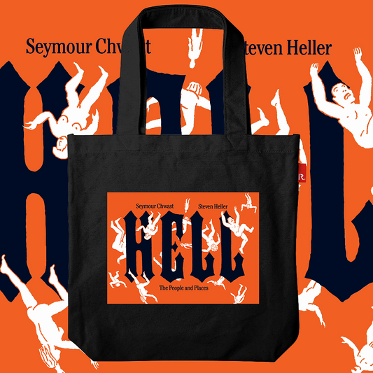 PushPin by Seymour Chwast × ROOTOTE / HELL Picturbook Black TALL / 002901 