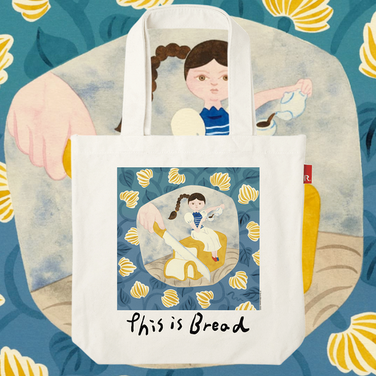 ROOTOTE meets 10 SENSE / Sora Mizusawa "This Is Bread Tote Bag" / 001507