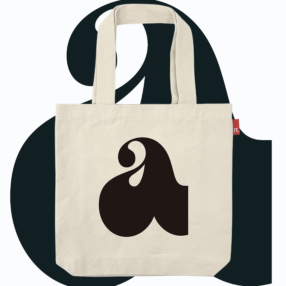 PushPin by Seymour Chwast × ROOTOTE / Seymour Font a Ivory TALL / 003002