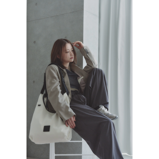 RT；ESKA / EDIT Tote / ivory