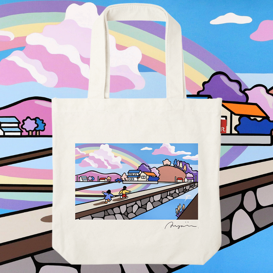 ROOTOTE meets 10 SENSE / Ayairo "Rainbow Tote Bag" / 001401