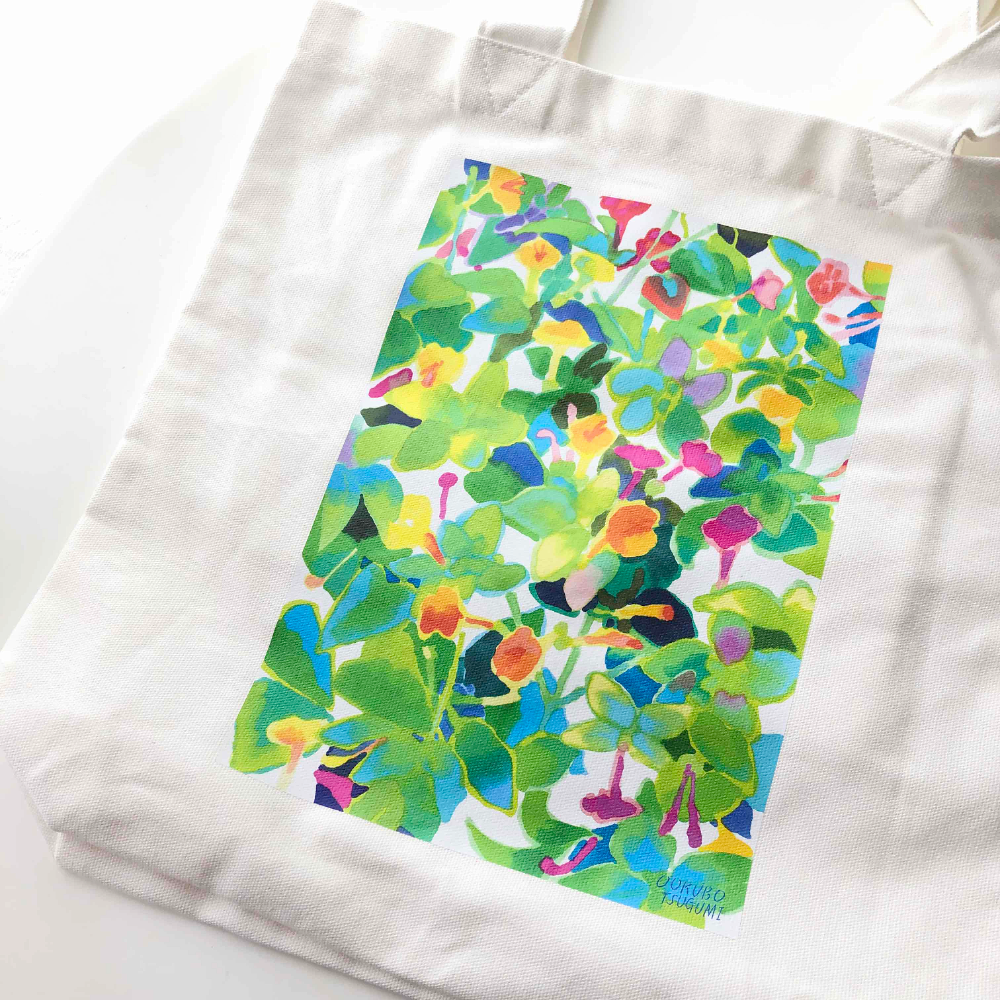 ROOTOTE meets 10 SENSE / Tsugumi Okubo "Milkibana Tote Bag" / 001509