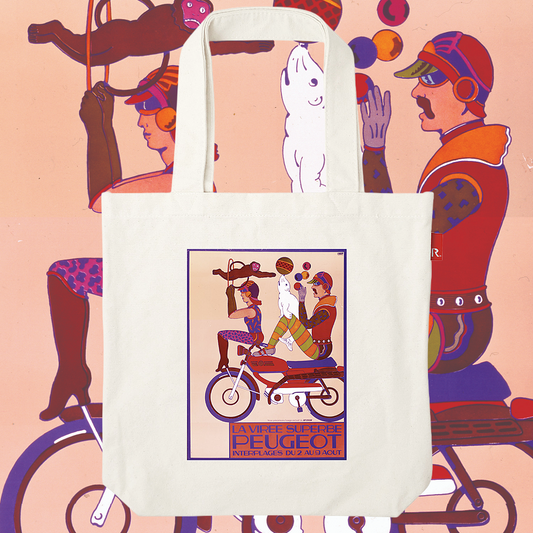 PushPin by Seymour Chwast × ROOTOTE / Peugeot Balade Savuvage TALL / 002401 