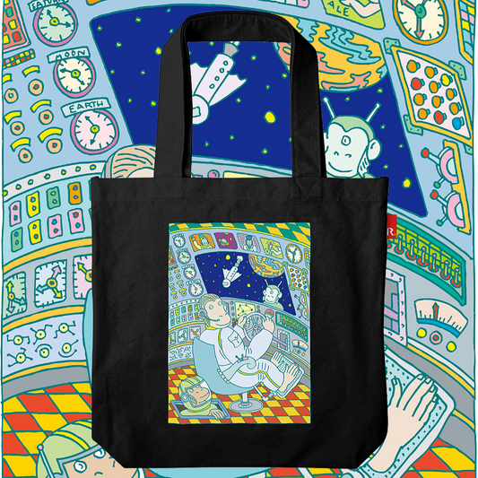 PushPin by Seymour Chwast × ROOTOTE / Monkey space TALL / 002406 