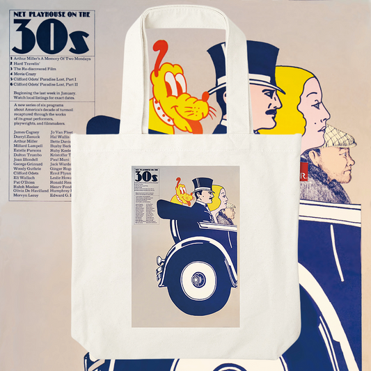 PushPin by Seymour Chwast × ROOTOTE / 30's TALL / 002504 