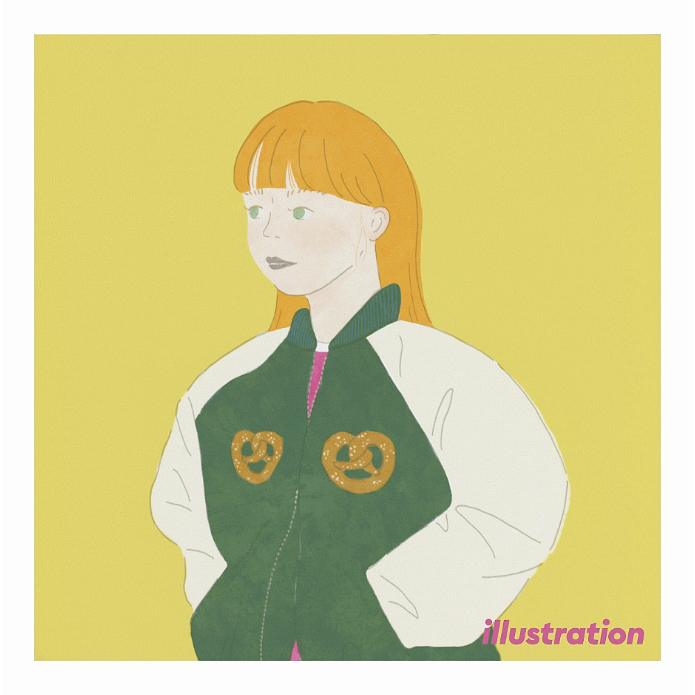 Chinami Takarai "Pretzel Jacket" / illustration "The Choice" × ROOTOTE / 037203