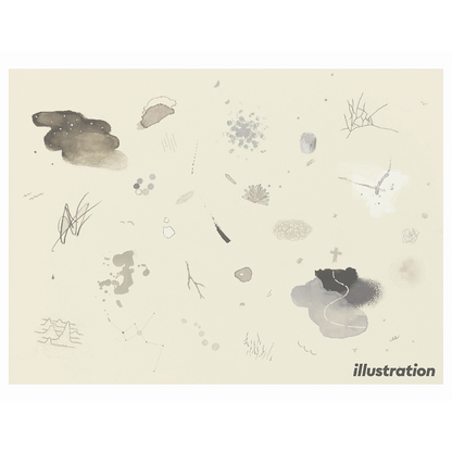 Yoichi Tamura "past" / illustration "The Choice" × ROOTOTE / 037204