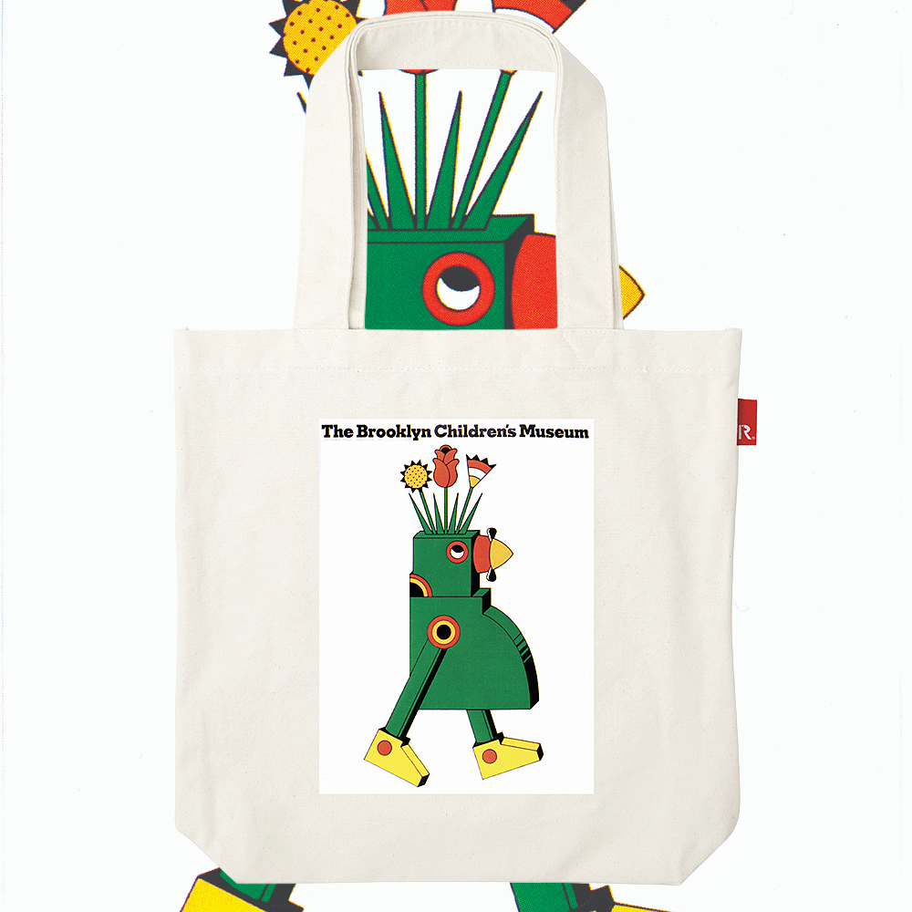 PushPin by Seymour Chwast × ROOTOTE / B.Children TALL / 002503