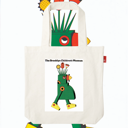 PushPin by Seymour Chwast × ROOTOTE / B.Children TALL / 002503