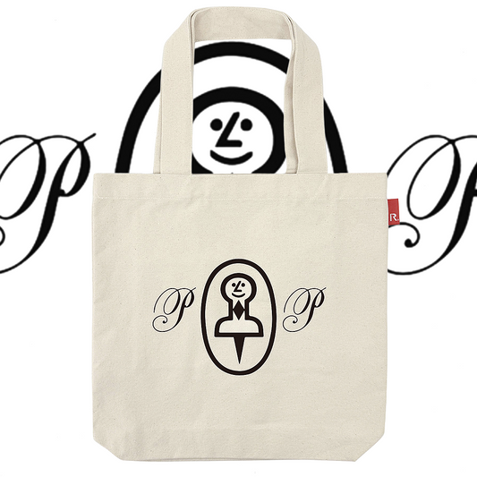 PushPin by Seymour Chwast × ROOTOTE / Pushpin Logo Ivory TALL / 002703 