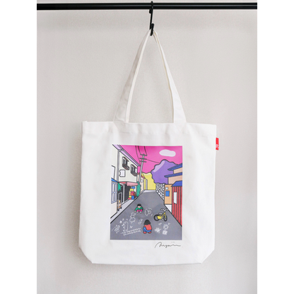 ROOTOTE meets 10 SENSE / Ayairo "Drawing Tote Bag" / 001402