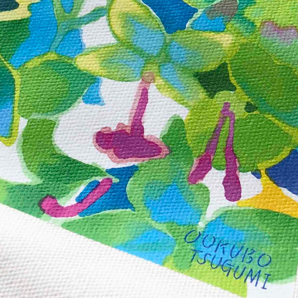 ROOTOTE meets 10 SENSE / Tsugumi Okubo "Milkibana Tote Bag" / 001509