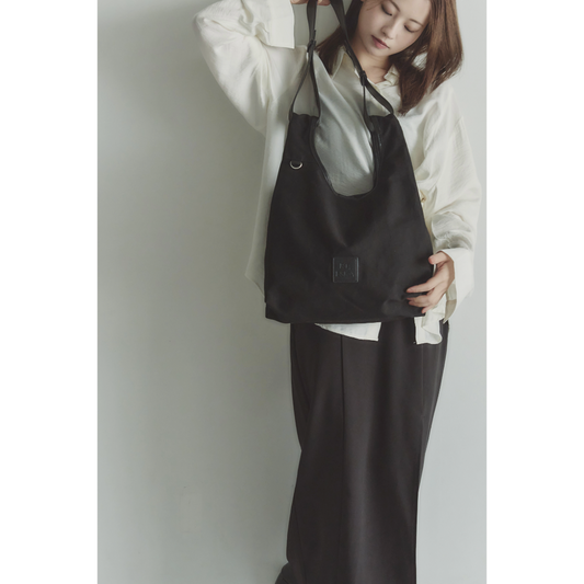 RT；ESKA / EDIT Tote / Black