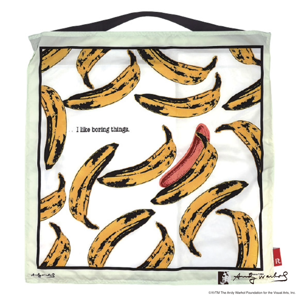 Andy Warhol ×ROOTOTE TABLO / BANANA /854902