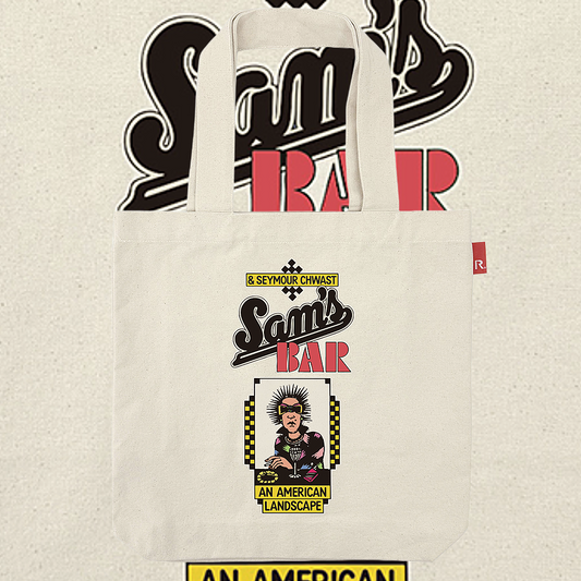 PushPin by Seymour Chwast × ROOTOTE / Sam's Bar TALL / 002707 