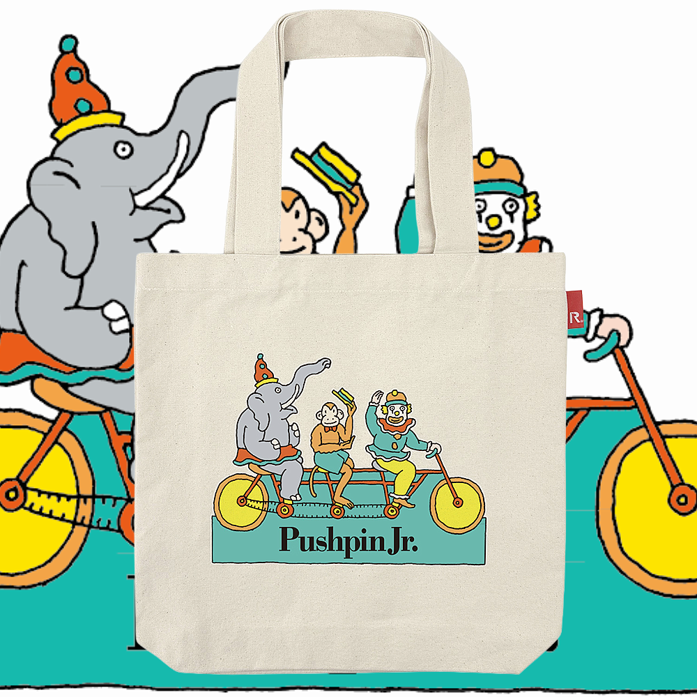 PushPin by Seymour Chwast × ROOTOTE / Pushpin Jr.T TALL / 002708