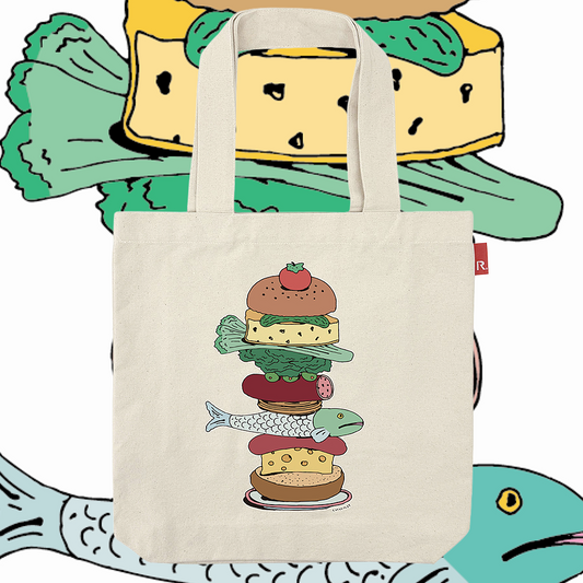 PushPin by Seymour Chwast × ROOTOTE / ZABARS Cover Barger 2 TALL / 002709 