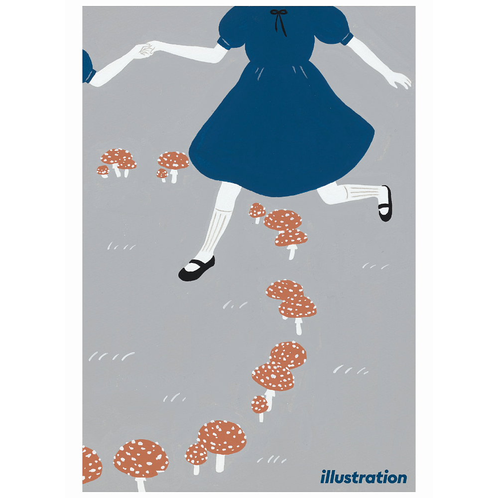 Sayaka Mori "fairy ring" / Illustration "The Choice" × ROOTOTE / 037307
