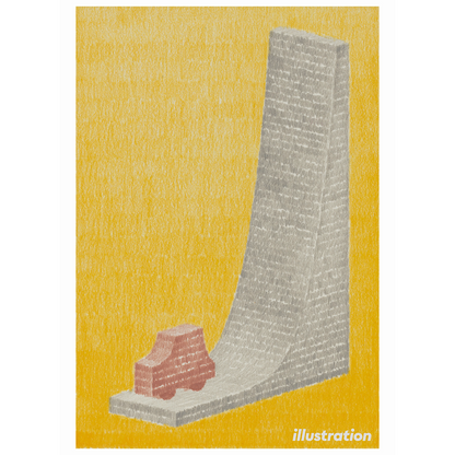 Yuji Yamaguchi "Unstoppable Vehicle" / illustration "The Choice" × ROOTOTE / 037308