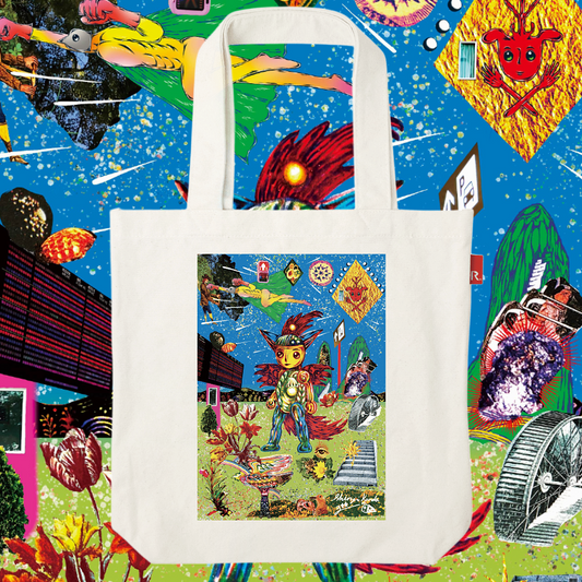 ROOTOTE meets 10 SENSE / Kanda Shinji "The Hero Who Takes Back Sunday Tote Bag" / 001403