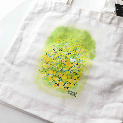 ROOTOTE meets 10 SENSE / Tsugumi Okubo "Hazy Spring Tote Bag" / 001508