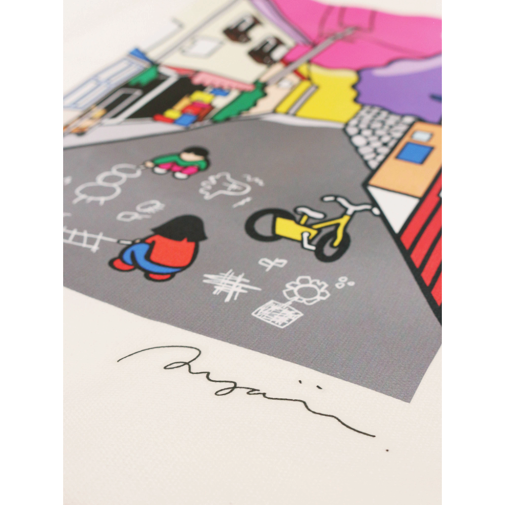ROOTOTE meets 10 SENSE / Ayairo "Drawing Tote Bag" / 001402