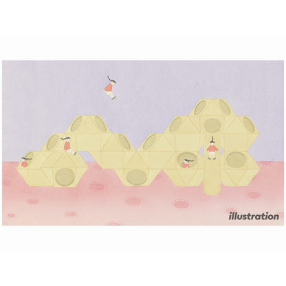 Haruna Makisumi "A Place Like the Moon" / illustration "The Choice" × ROOTOTE / 037003