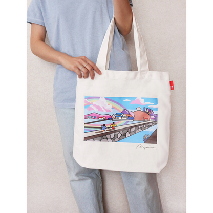 ROOTOTE meets 10 SENSE / Ayairo "Rainbow Tote Bag" / 001401