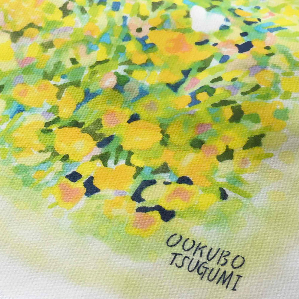 ROOTOTE meets 10 SENSE / Tsugumi Okubo "Hazy Spring Tote Bag" / 001508