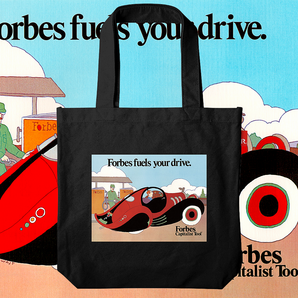 PushPin by Seymour Chwast × ROOTOTE /  FORBES Maserati TALL / 002405