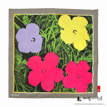 Andy Warhol ×ROOTOTE TABLO / FLOWER /854901