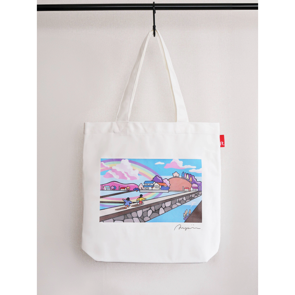ROOTOTE meets 10 SENSE / Ayairo "Rainbow Tote Bag" / 001401