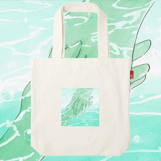 ROOTOTE meets 10 SENSE / Goto Hinako "Last Me Tote Bag" / 001407