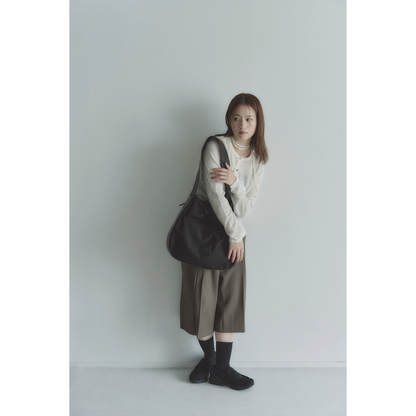 RT；ESKA / Shape Tote - Circle / Black