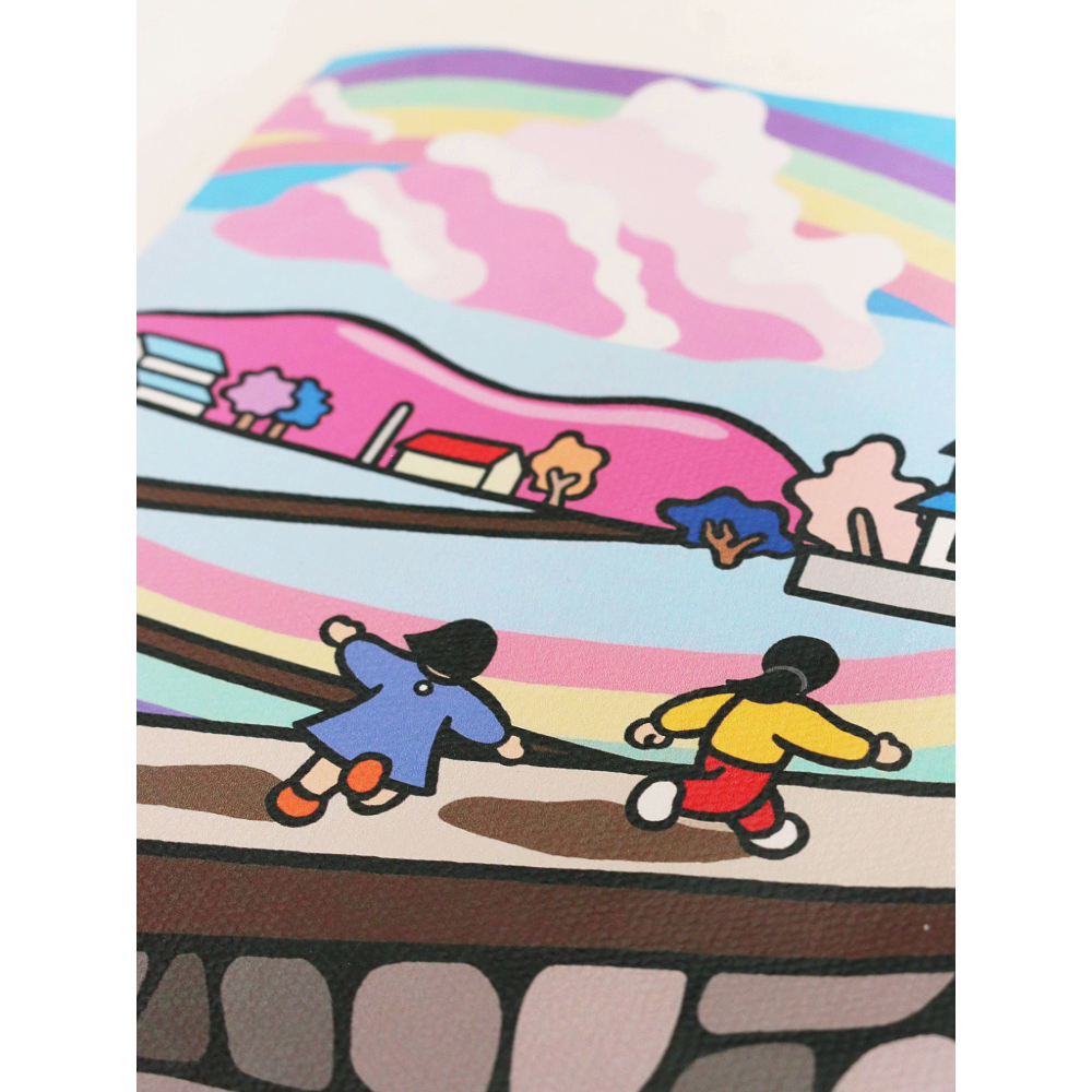 ROOTOTE meets 10 SENSE / Ayairo "Rainbow Tote Bag" / 001401