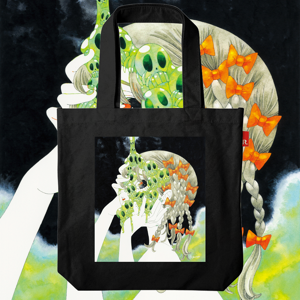 ROOTOTE meets 10 SENSE / Nao Utsunomiya "Erosion Tote Bag" / 001501