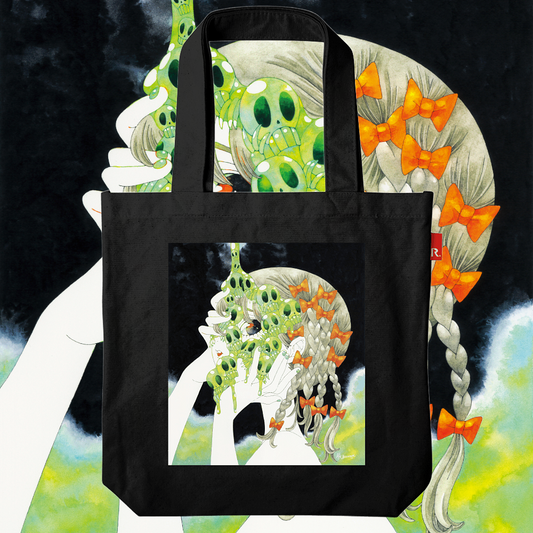 ROOTOTE meets 10 SENSE / Nao Utsunomiya "Erosion Tote Bag" / 001501