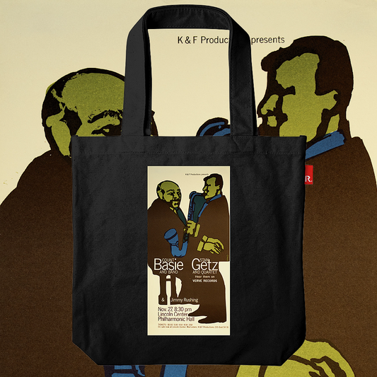 PushPin by Seymour Chwast × ROOTOTE / Stan Getz TALL / 002501 