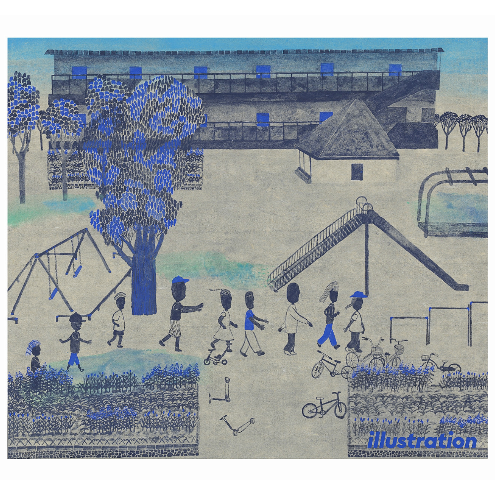 Asaki Yamakawa "Distant View" / illustration "The Choice" × ROOTOTE / 037009