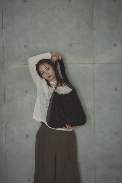 RT；ESKA / Shape Tote - Circle / Black