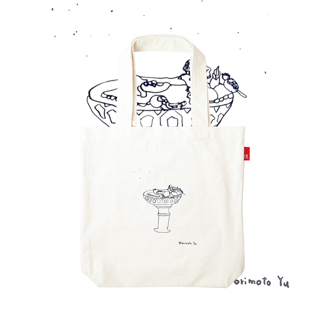 Tomo Morimoto × ROOTOTE / Howl: TUBE Mid / 017101